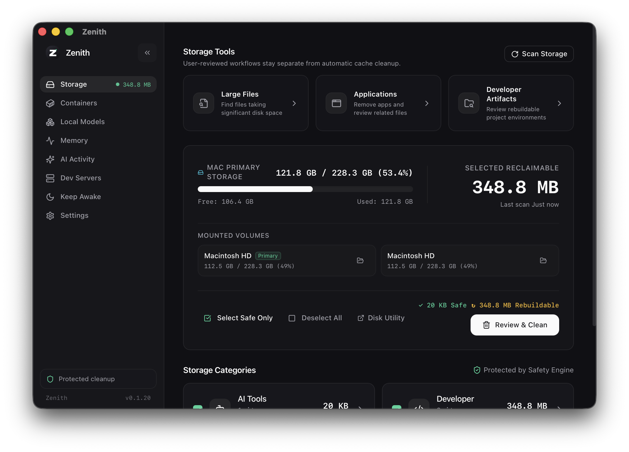백엔드 개발자의 macOS 데스크톱 앱 도전기: Rust와 Tauri v2로 만든 Zenith 개발기